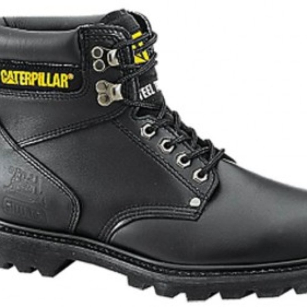 Caterpillar Steel Toe Work Boots,  Men Sz 9.5